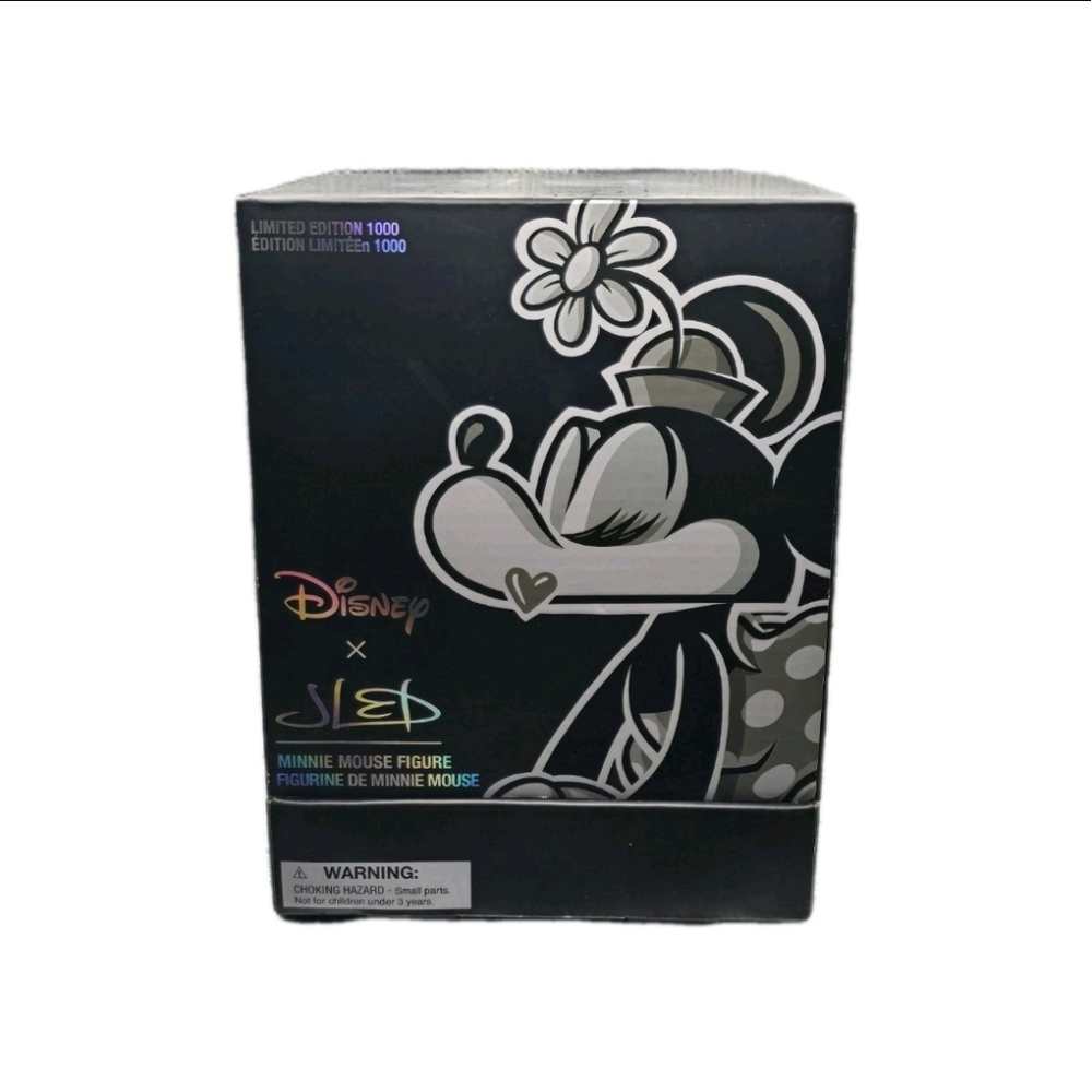 2022 Disney World X Joe Ledbetter JLED Minnie Mouse Vinyl Figurine LE 1000